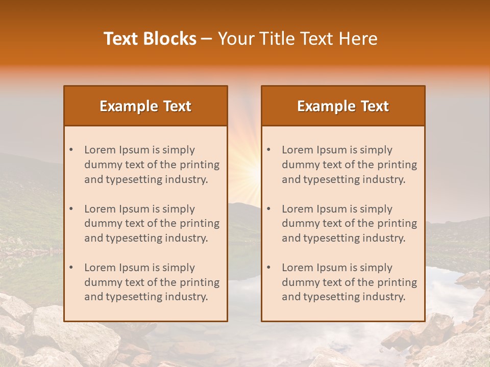 Light Floral Travel PowerPoint Template