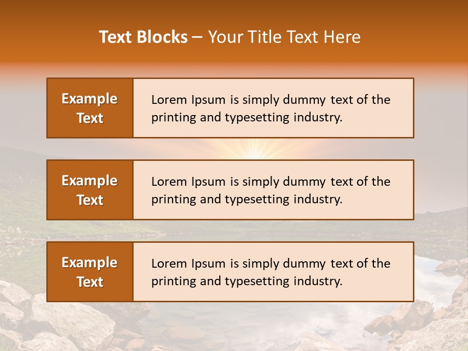 Light Floral Travel PowerPoint Template