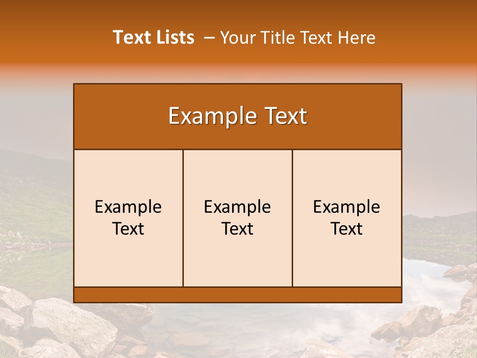 Light Floral Travel PowerPoint Template