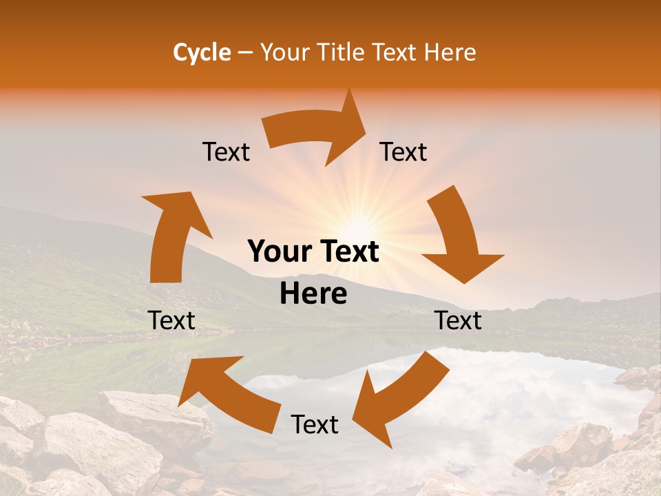 Light Floral Travel PowerPoint Template