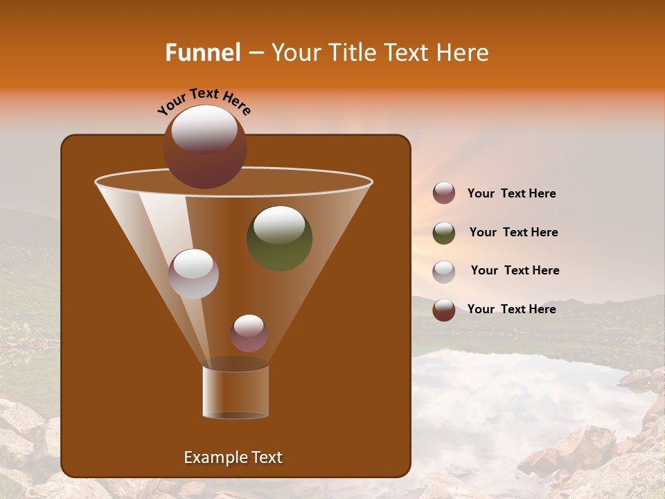 Light Floral Travel PowerPoint Template