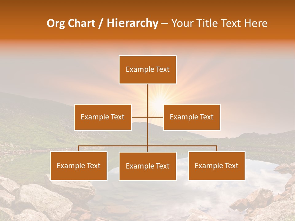 Light Floral Travel PowerPoint Template