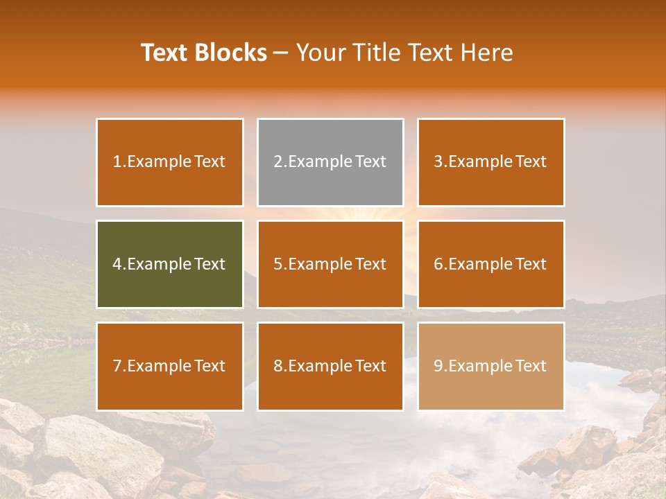 Light Floral Travel PowerPoint Template