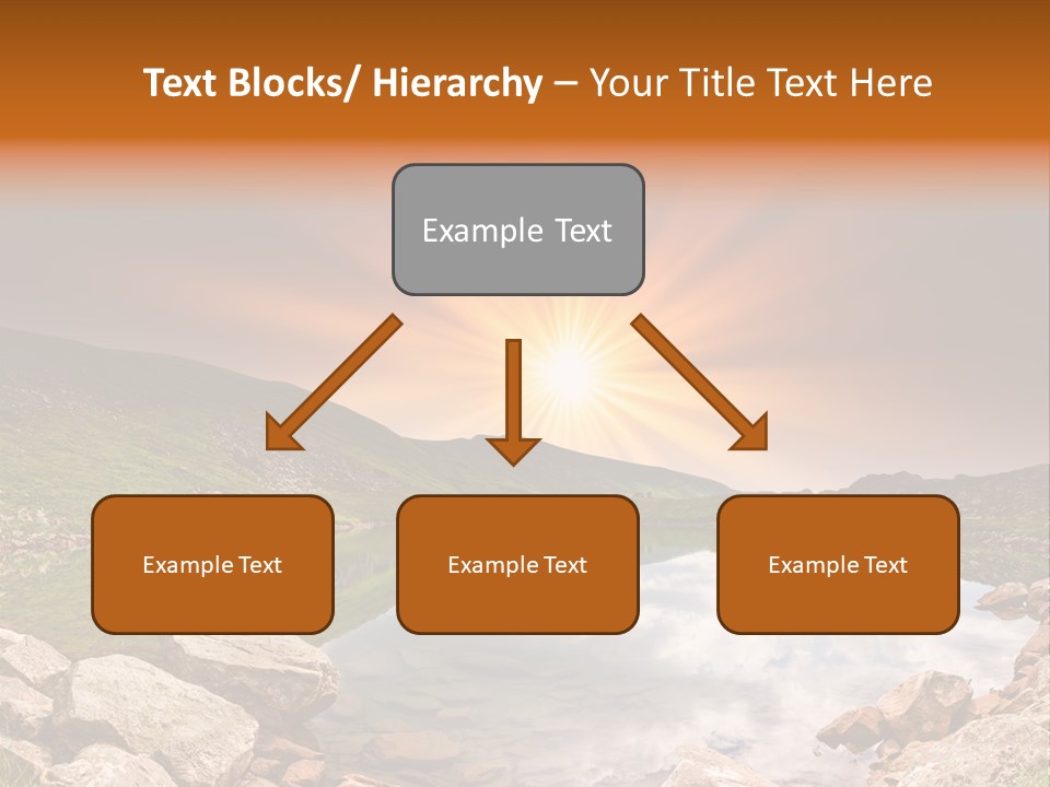 Light Floral Travel PowerPoint Template