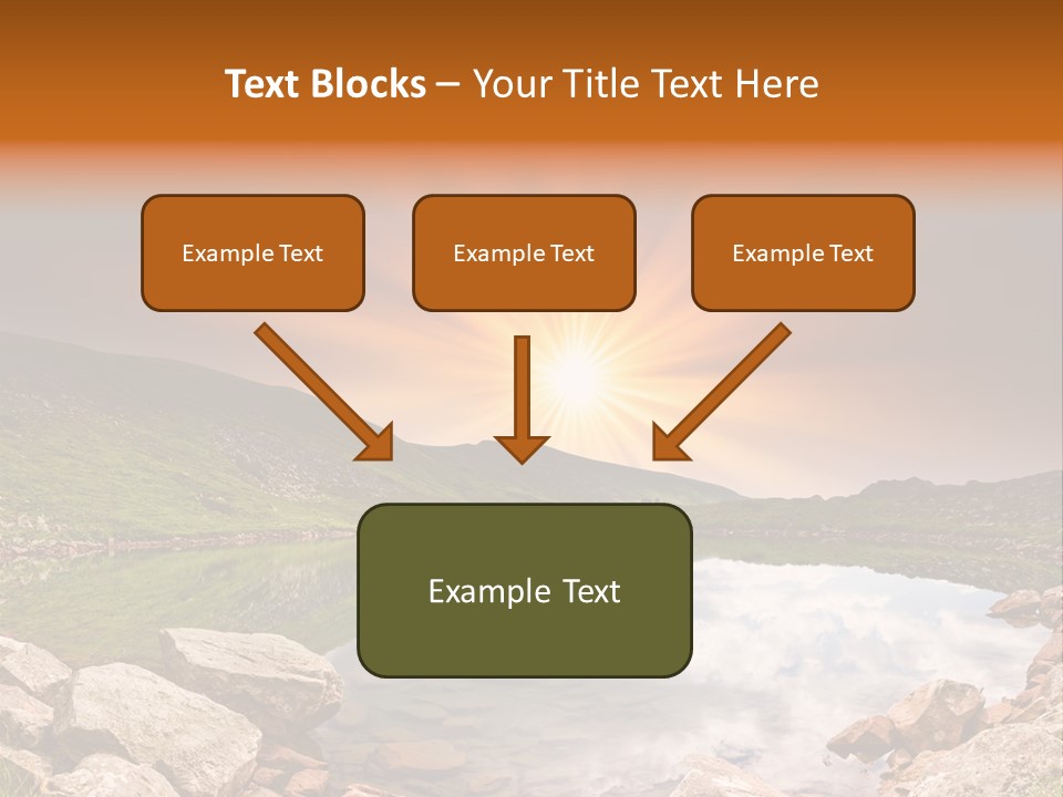 Light Floral Travel PowerPoint Template