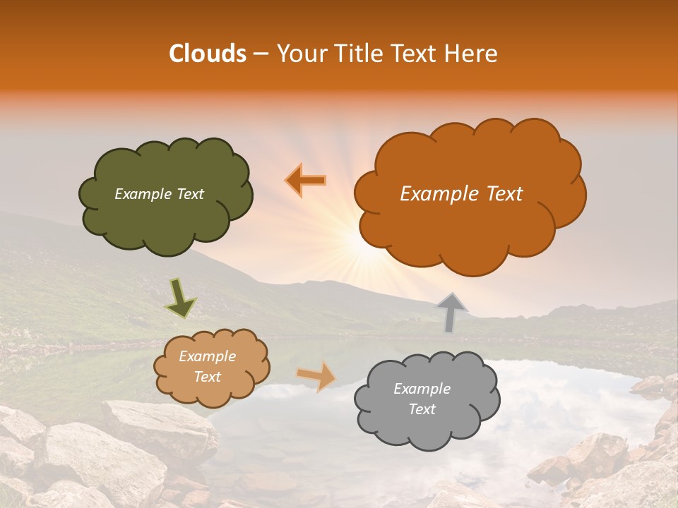 Light Floral Travel PowerPoint Template