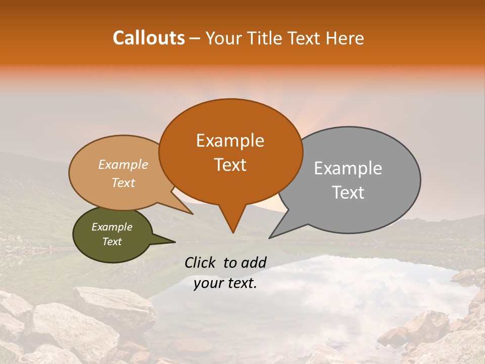 Light Floral Travel PowerPoint Template