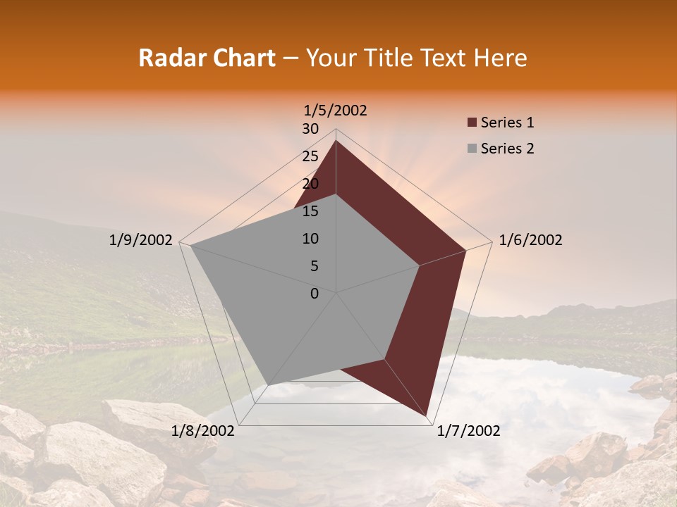 Light Floral Travel PowerPoint Template