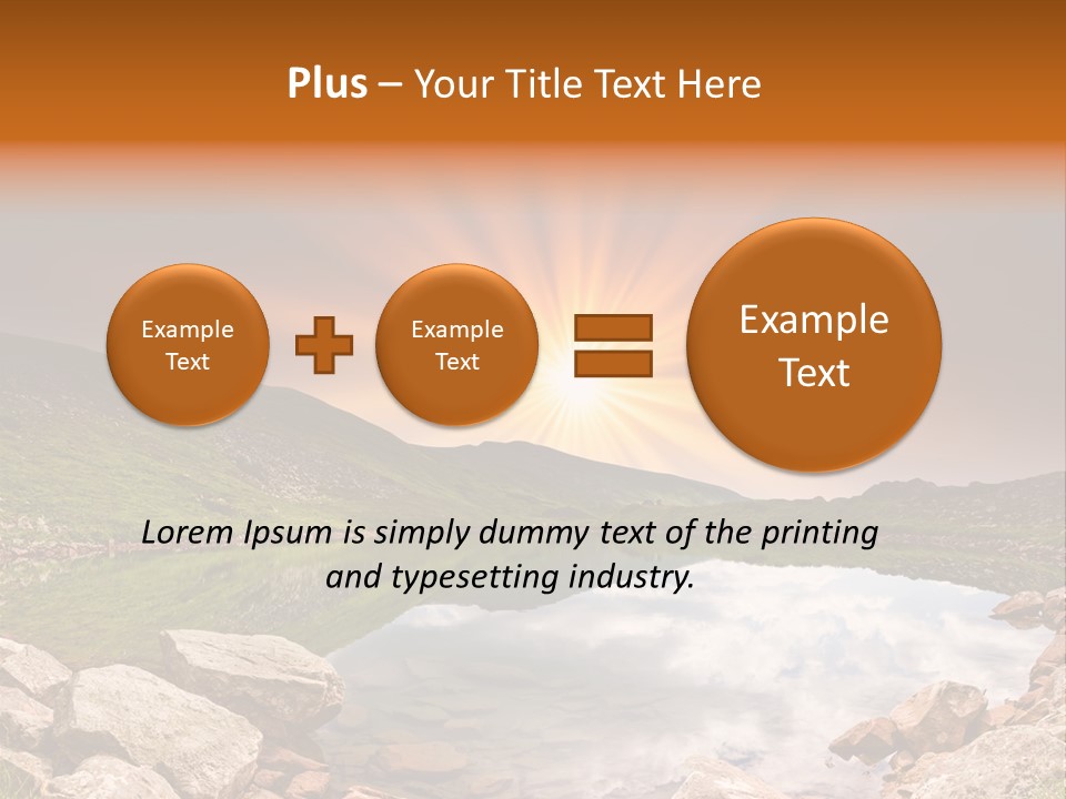 Light Floral Travel PowerPoint Template