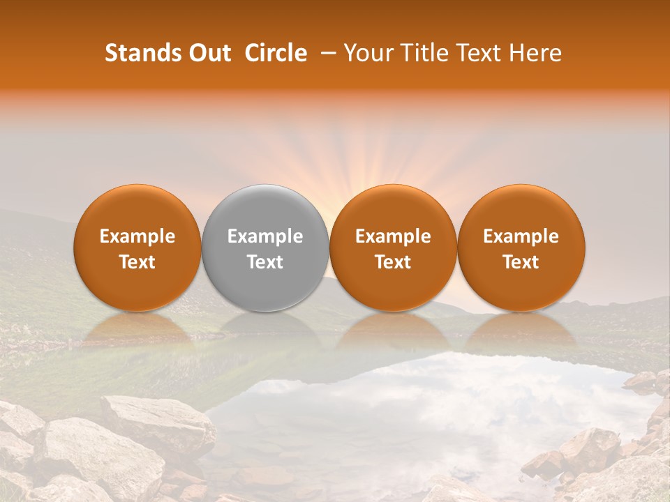 Light Floral Travel PowerPoint Template