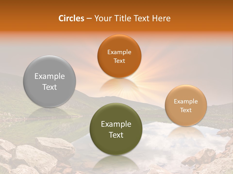 Light Floral Travel PowerPoint Template
