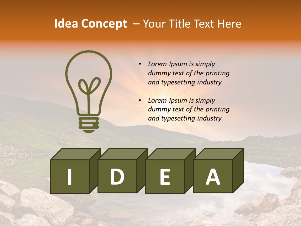 Light Floral Travel PowerPoint Template