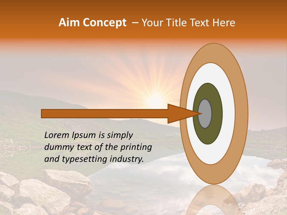 Light Floral Travel PowerPoint Template