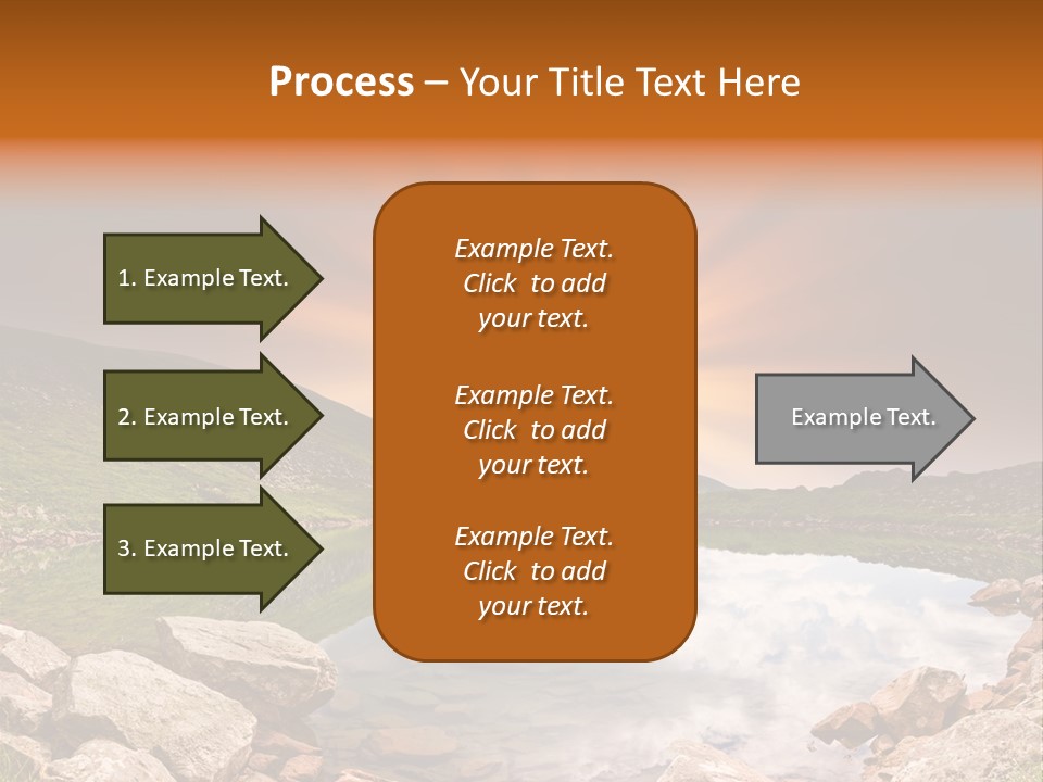 Light Floral Travel PowerPoint Template