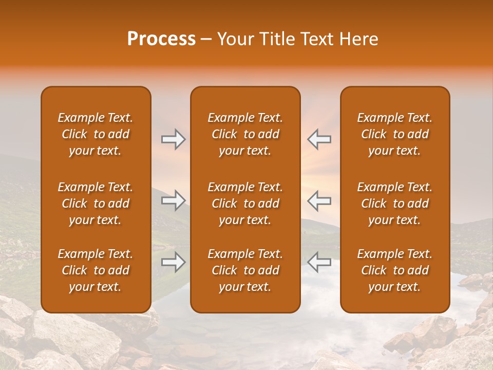 Light Floral Travel PowerPoint Template