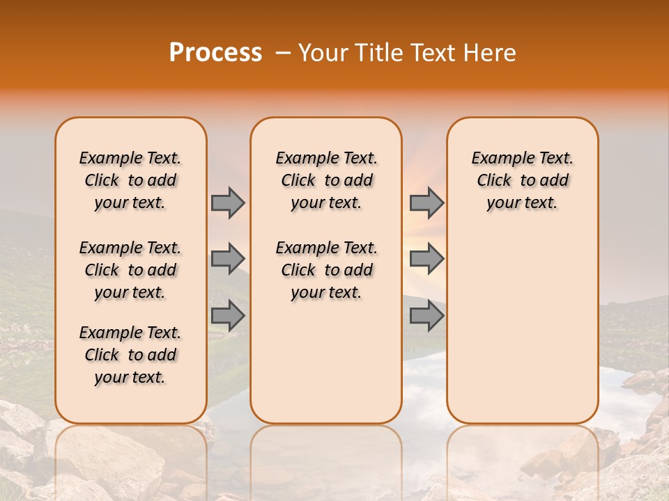 Light Floral Travel PowerPoint Template