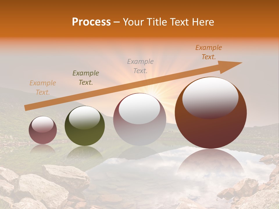 Light Floral Travel PowerPoint Template