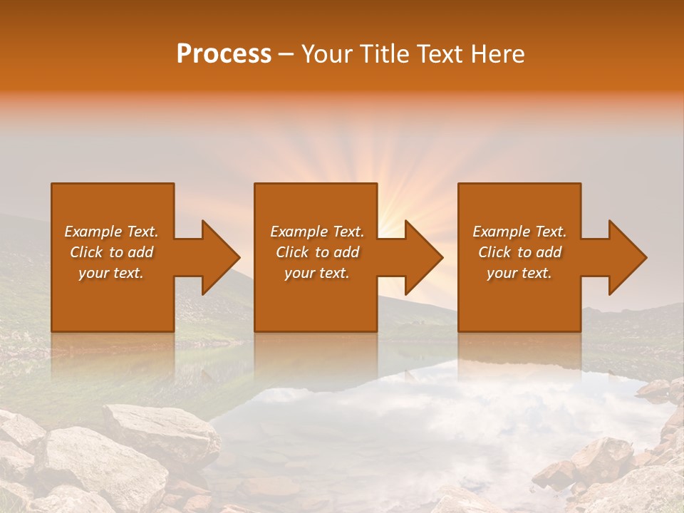 Light Floral Travel PowerPoint Template