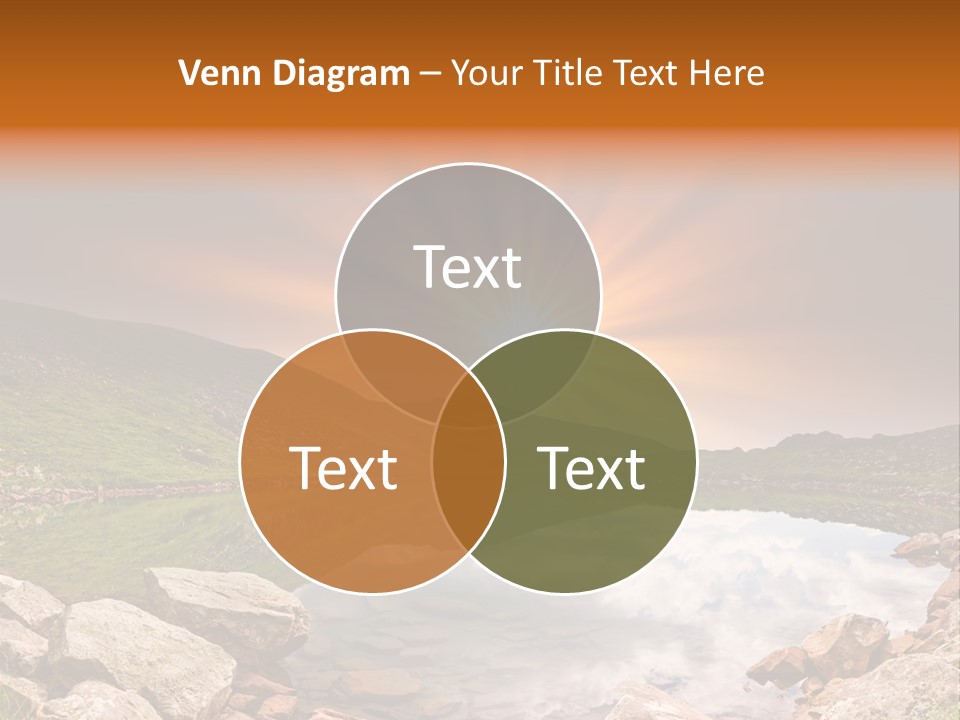 Light Floral Travel PowerPoint Template