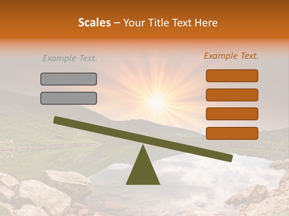 Light Floral Travel PowerPoint Template