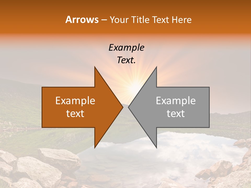 Light Floral Travel PowerPoint Template