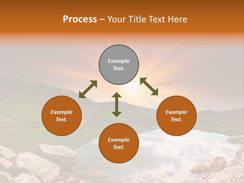 Light Floral Travel PowerPoint Template