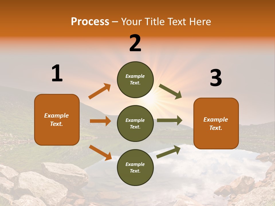 Light Floral Travel PowerPoint Template