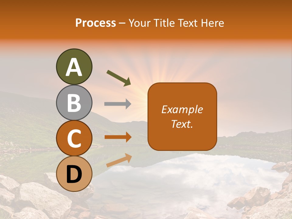 Light Floral Travel PowerPoint Template