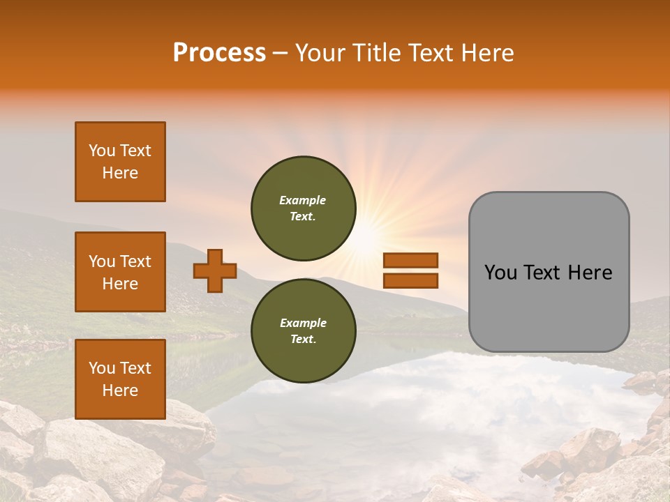 Light Floral Travel PowerPoint Template