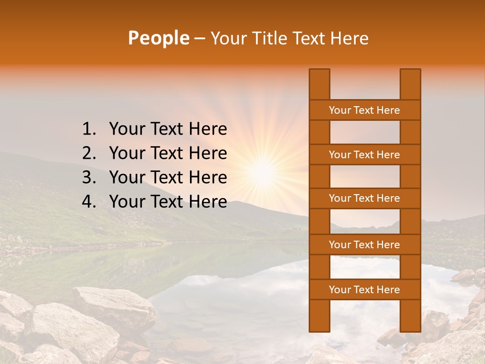 Light Floral Travel PowerPoint Template