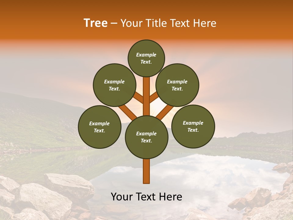 Light Floral Travel PowerPoint Template