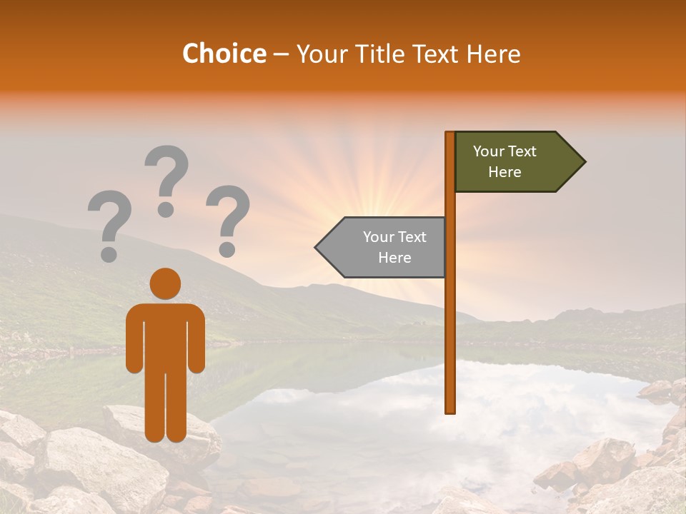 Light Floral Travel PowerPoint Template
