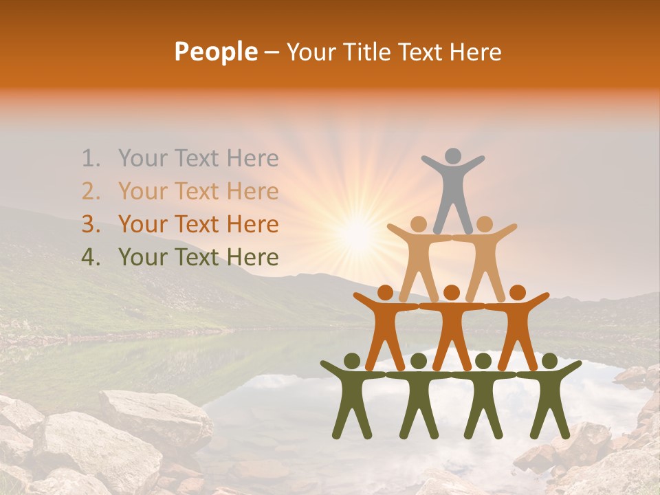 Light Floral Travel PowerPoint Template