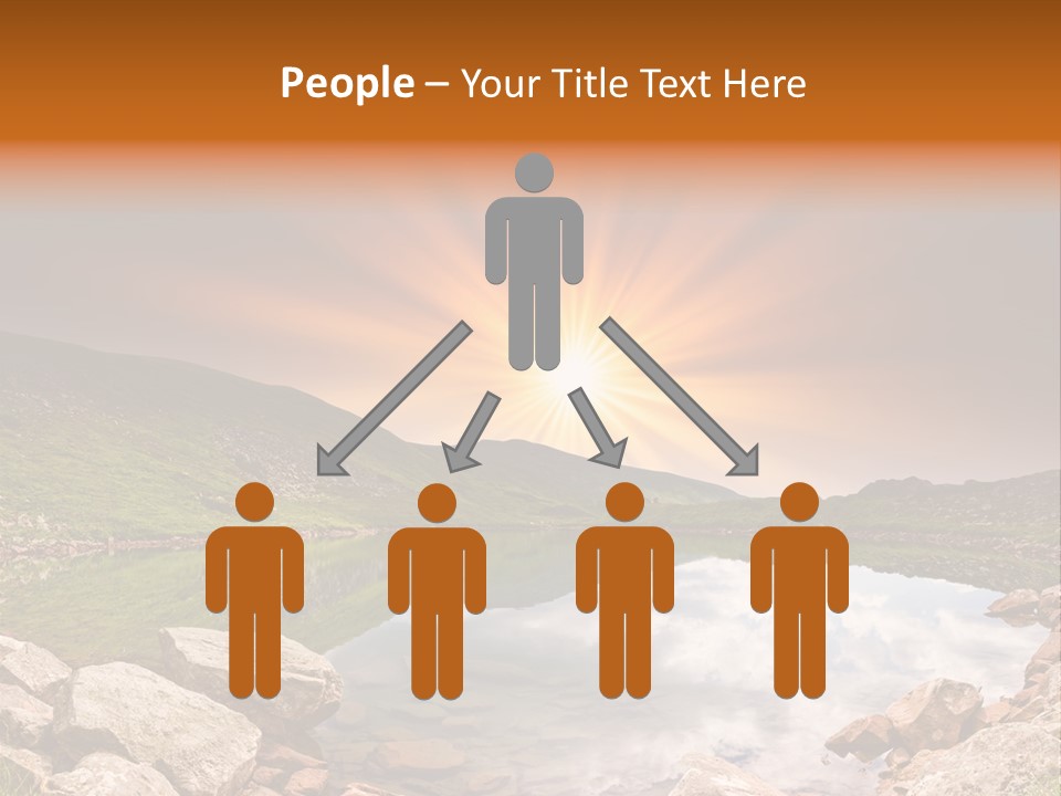 Light Floral Travel PowerPoint Template