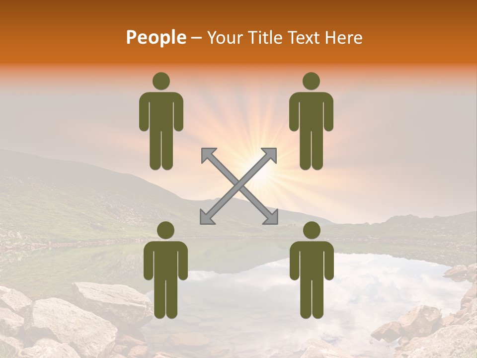 Light Floral Travel PowerPoint Template