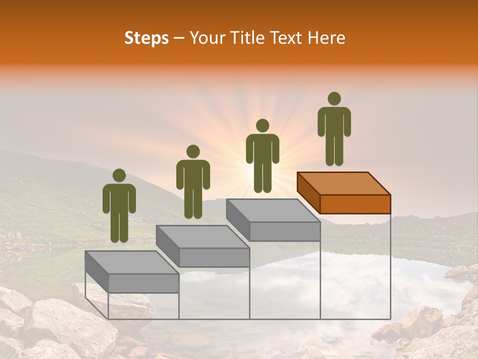 Light Floral Travel PowerPoint Template