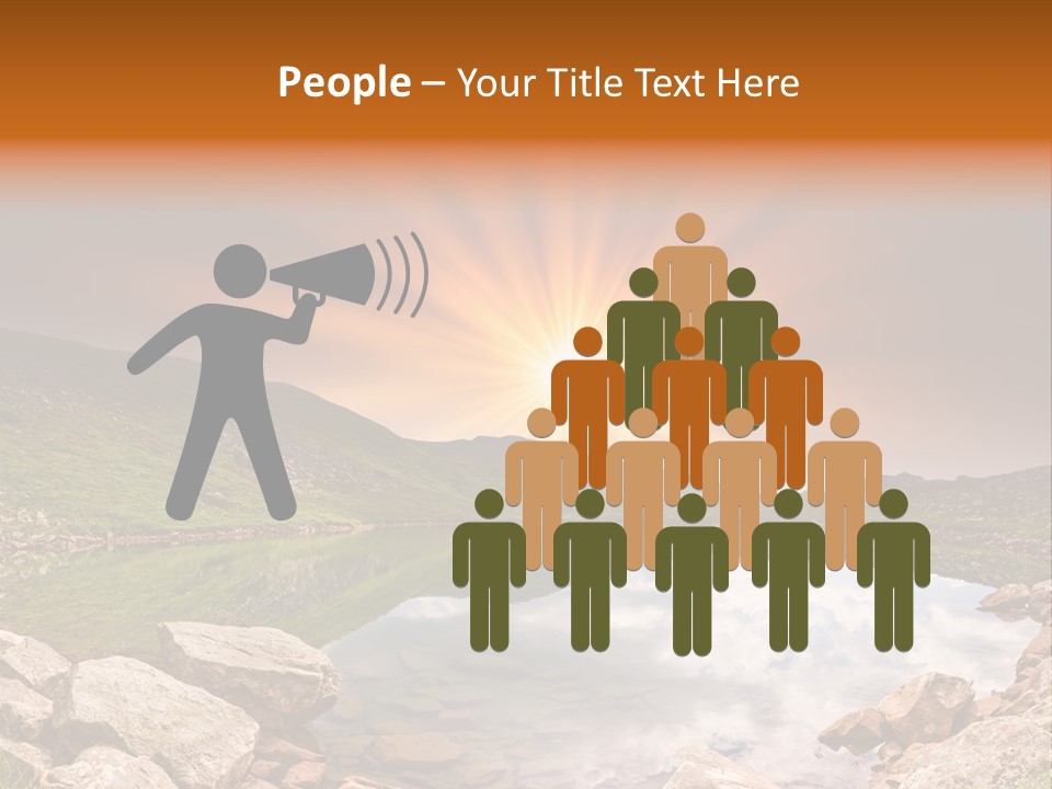 Light Floral Travel PowerPoint Template