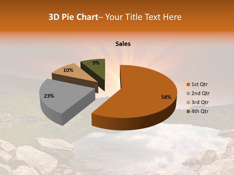 Light Floral Travel PowerPoint Template