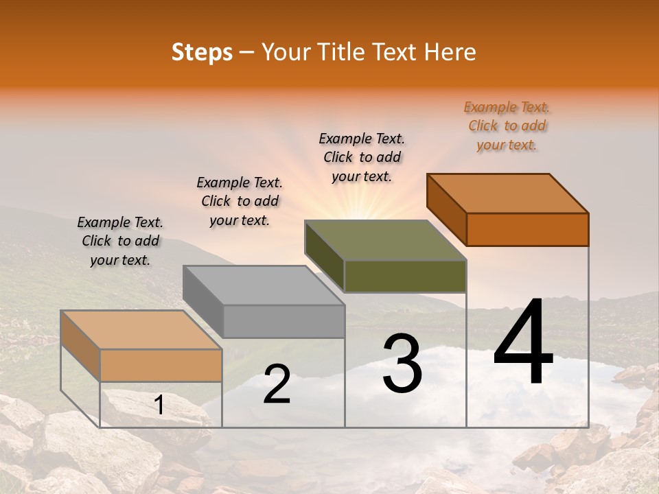 Light Floral Travel PowerPoint Template
