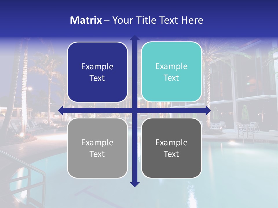 Illuminated Deluxe Scenic PowerPoint Template