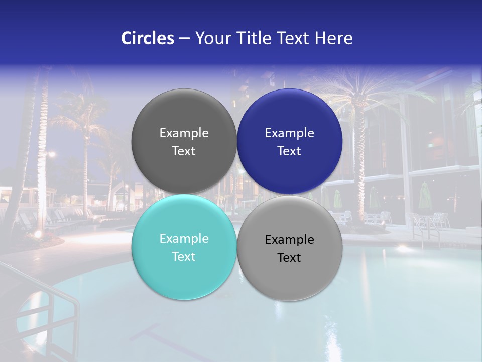 Illuminated Deluxe Scenic PowerPoint Template