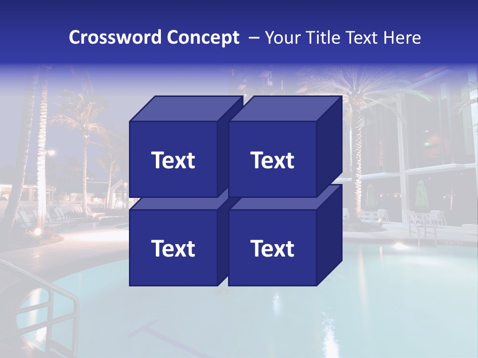 Illuminated Deluxe Scenic PowerPoint Template