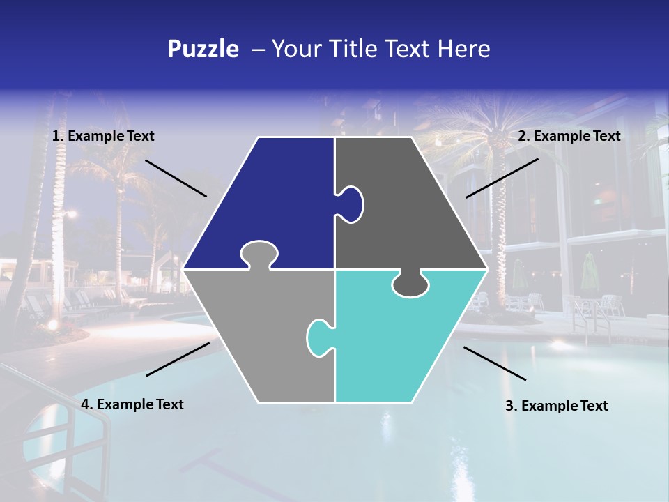 Illuminated Deluxe Scenic PowerPoint Template
