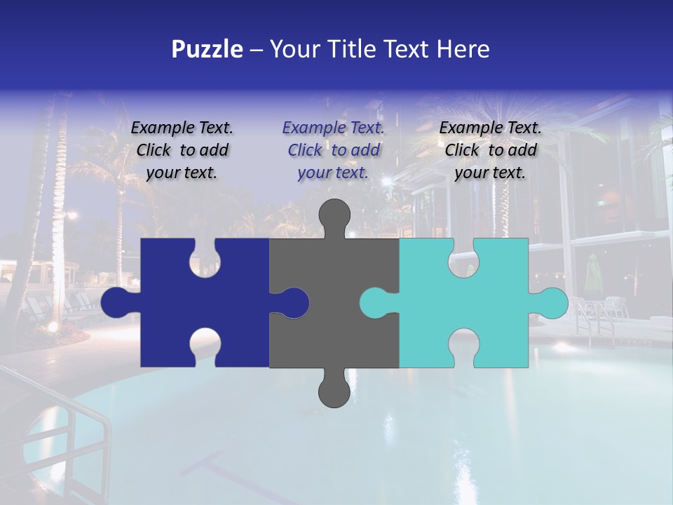 Illuminated Deluxe Scenic PowerPoint Template