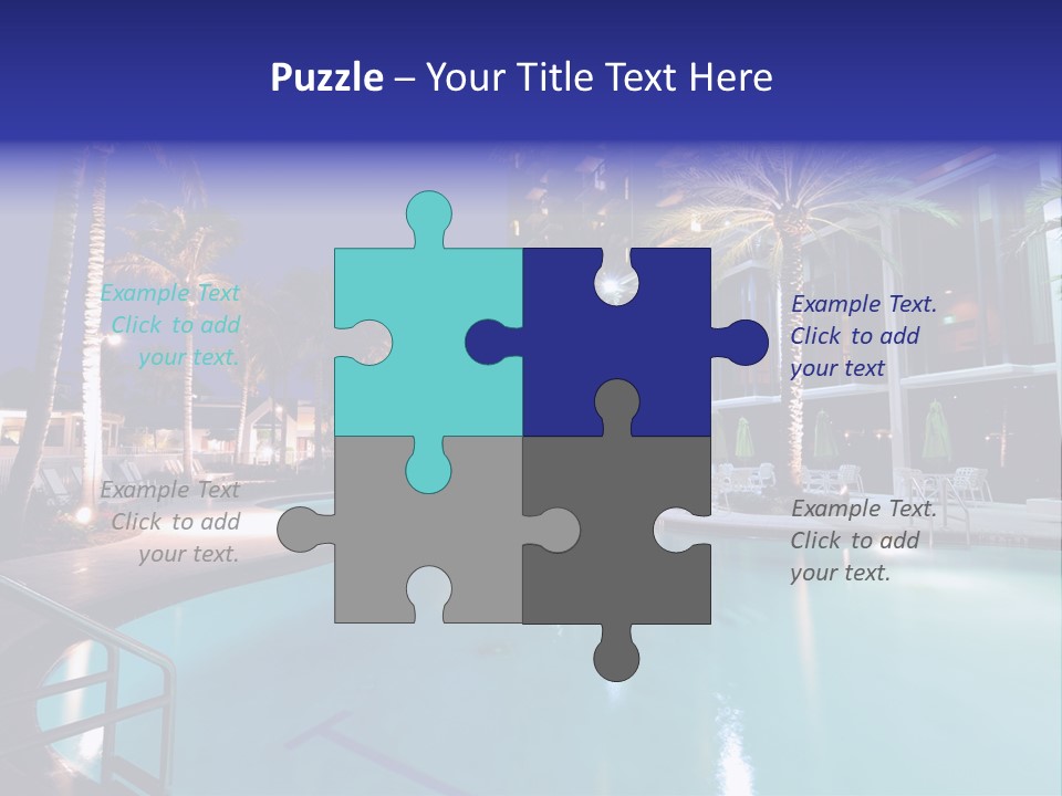 Illuminated Deluxe Scenic PowerPoint Template