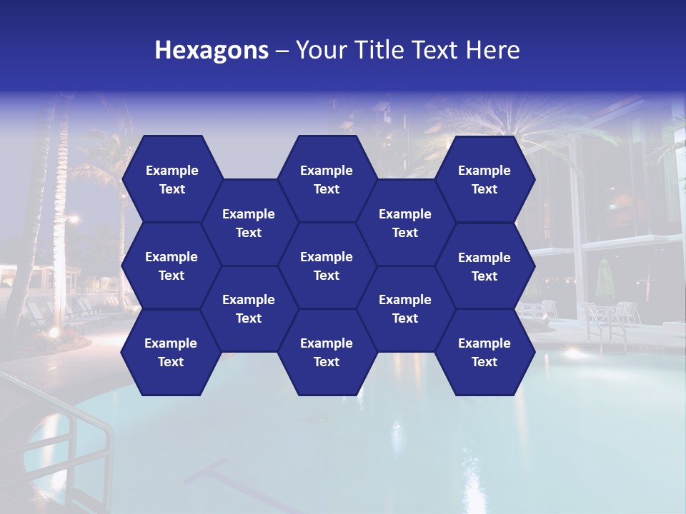 Illuminated Deluxe Scenic PowerPoint Template