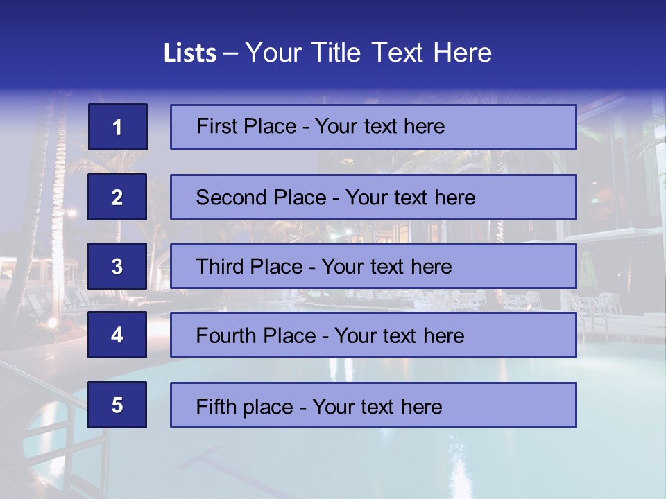 Illuminated Deluxe Scenic PowerPoint Template
