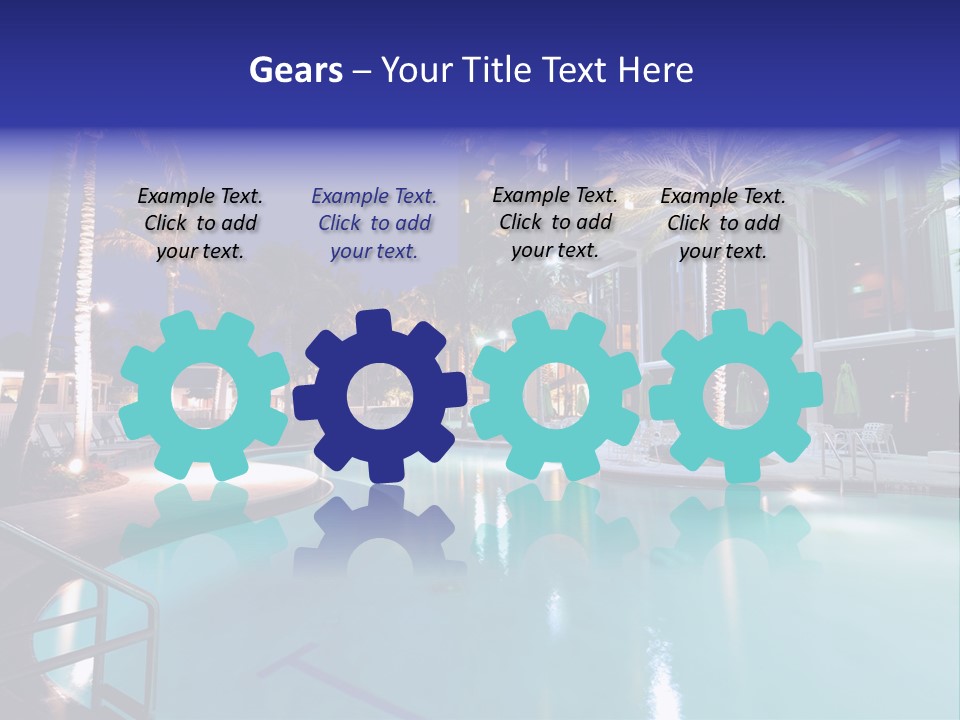 Illuminated Deluxe Scenic PowerPoint Template