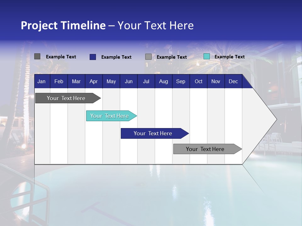Illuminated Deluxe Scenic PowerPoint Template
