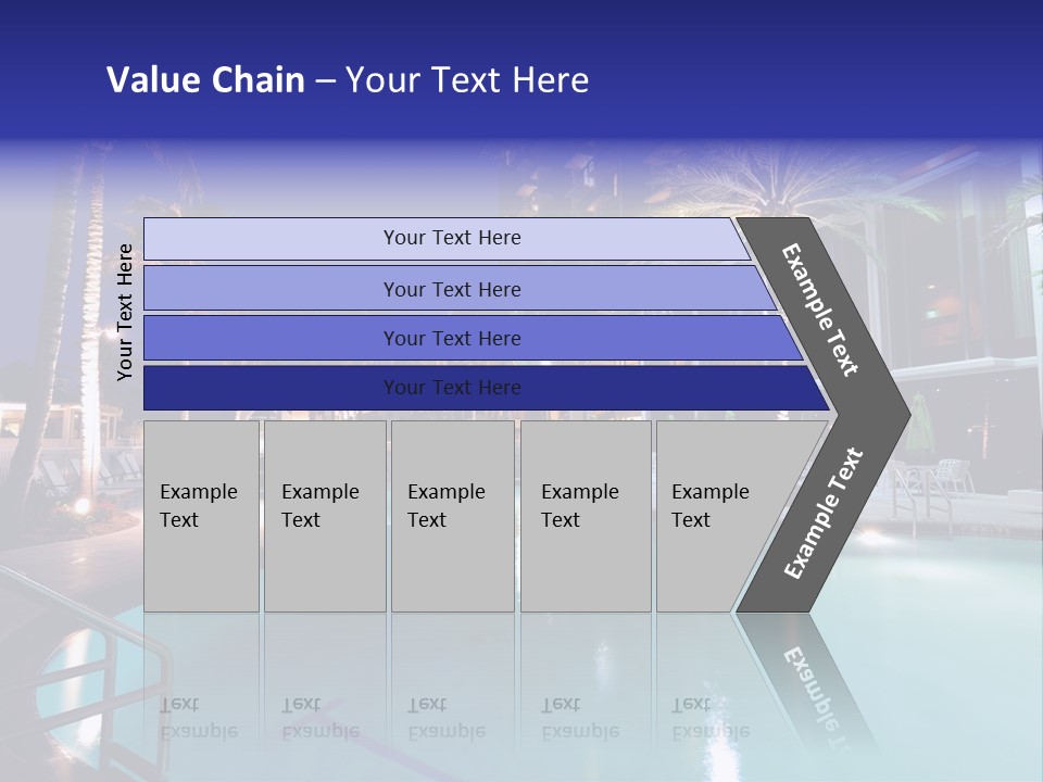 Illuminated Deluxe Scenic PowerPoint Template